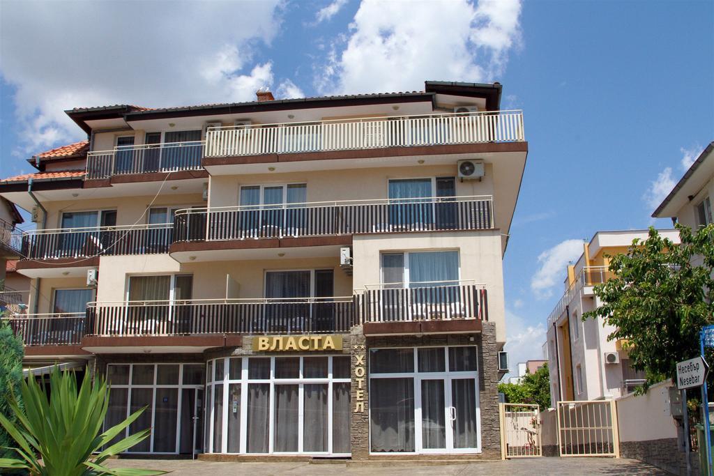 Vlasta Family Hotel Rawda Exterior foto